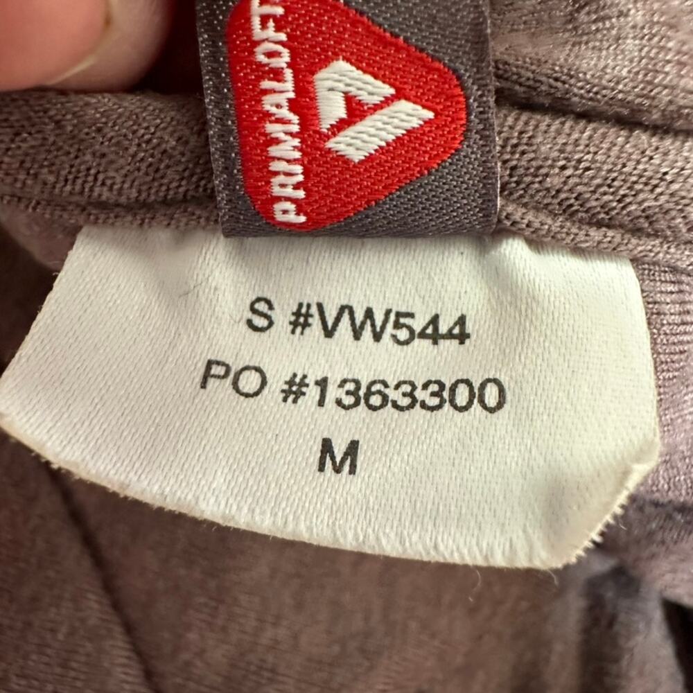 VUORI Quilted Halo Insulated Primaloft Jacket in Hazel Heather, Size M - Picture 8 of 8